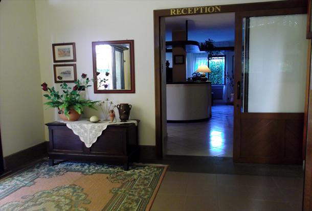 Hotel Bacco Ascea Exterior photo